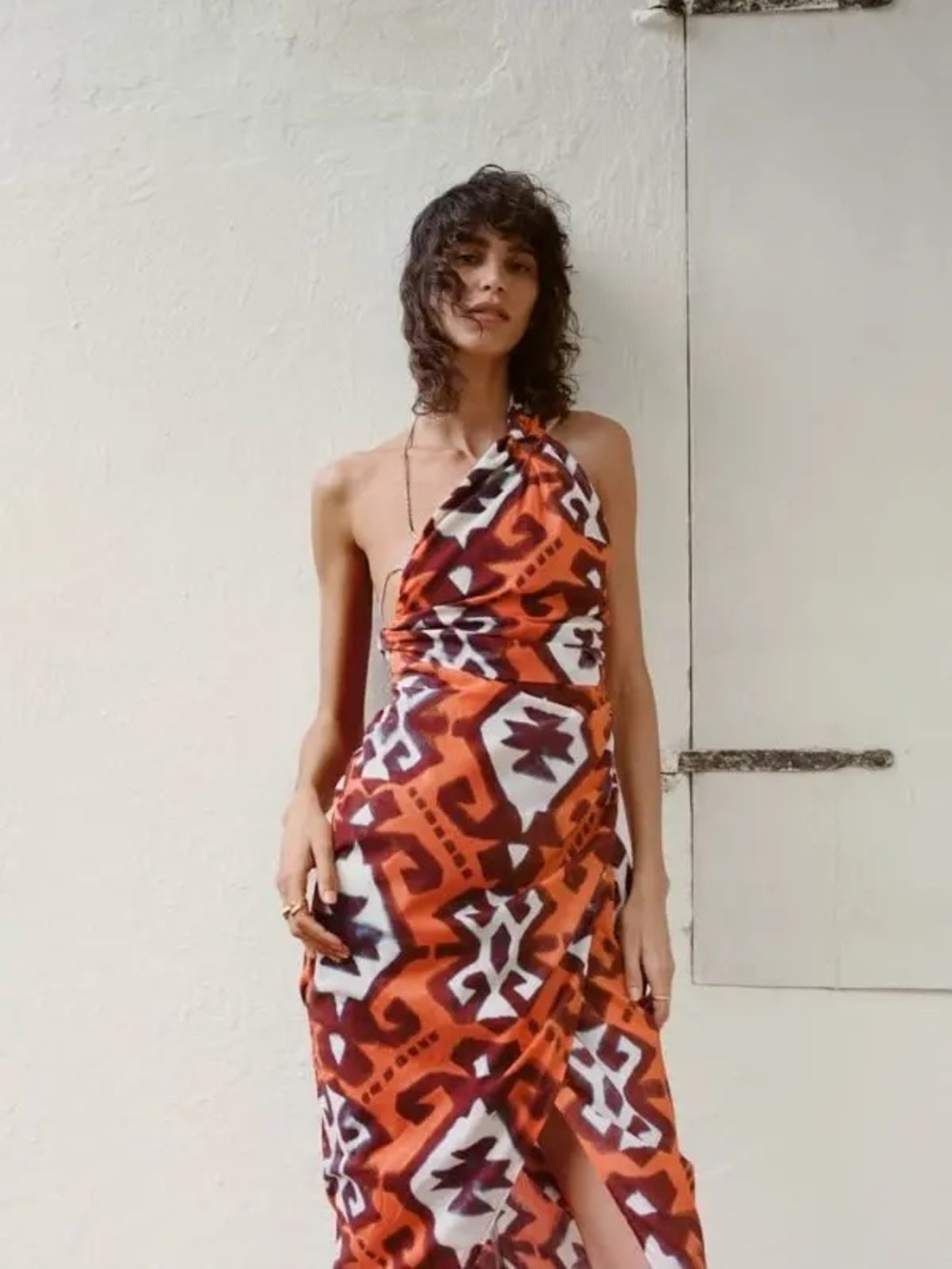 ZARA Asymmetrical Dress